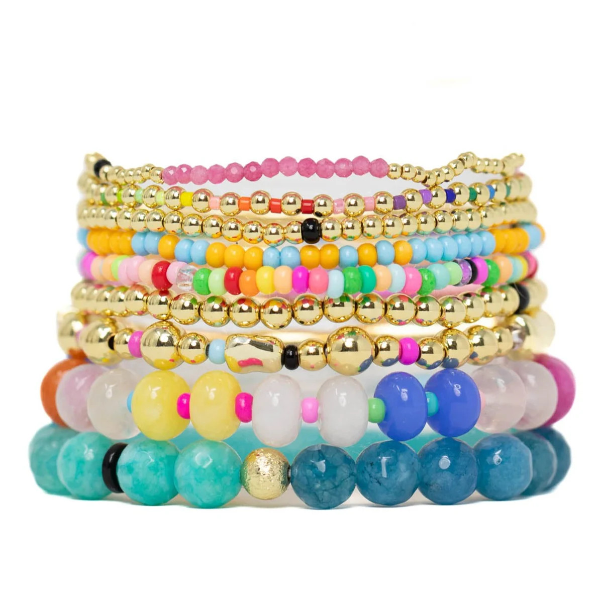 Spirit Filled Bracelet Stack | Allie + Bess