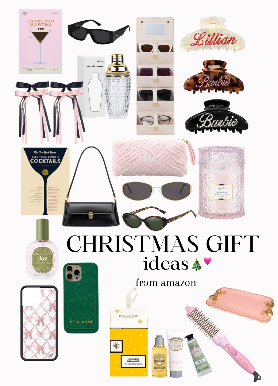 amazon gift ideas 🎀🎄🩷✨ 

#LTKHoliday #LTKGiftGuide #LTKSeasonal