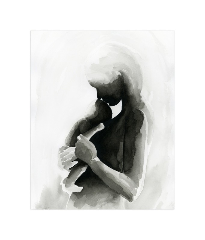 Every Mother Counts Mother and Baby | Minted