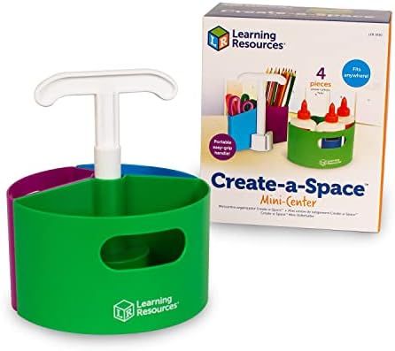 Learning Resources Create-a-Space Storage Mini Center, Back to School Resources for Teachers, Sma... | Amazon (US)