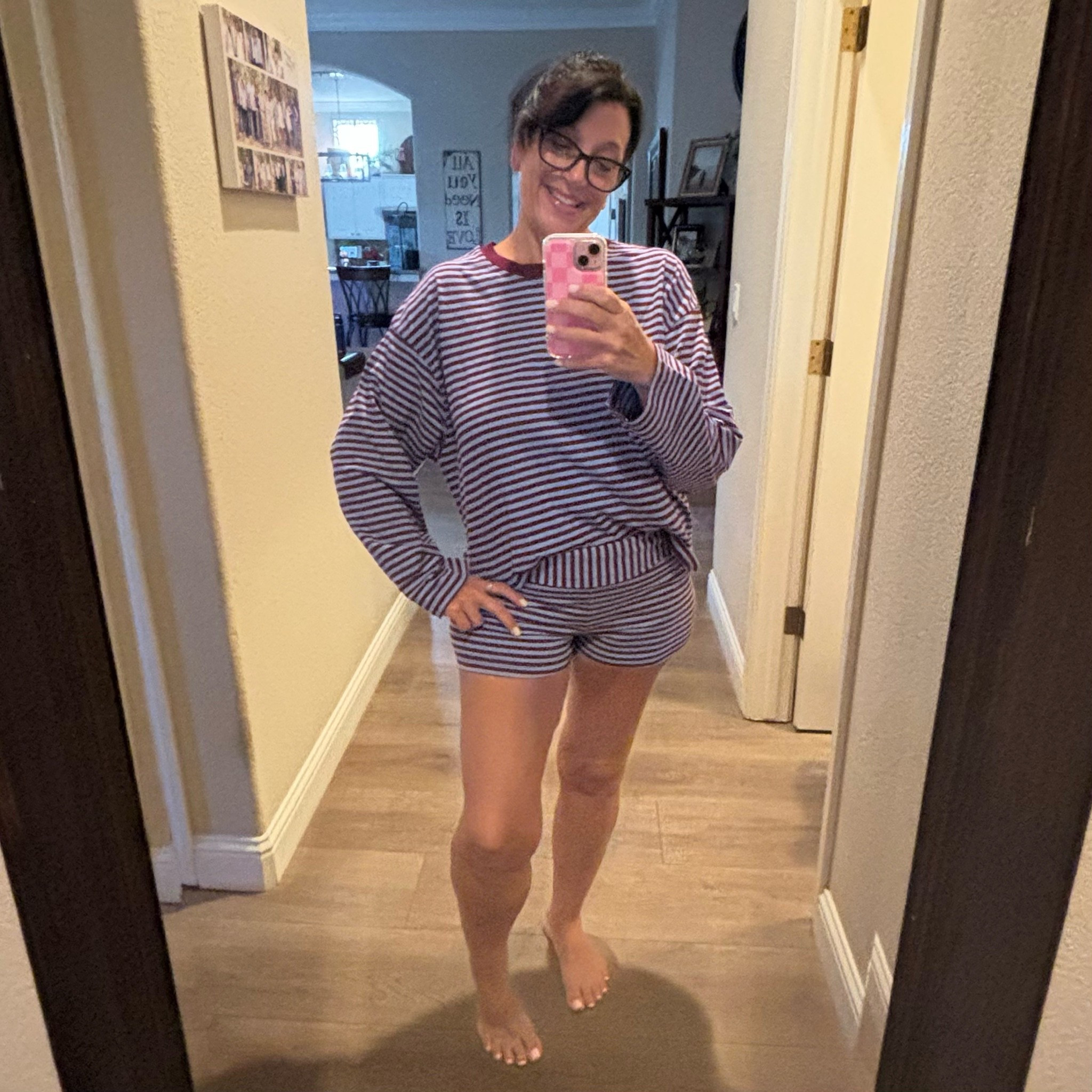 My new favorite lounge and sleep outfit from wild Fable! So comfy and cute!

#LTKdayinmylife #LTKgrwm #LTKMidsize