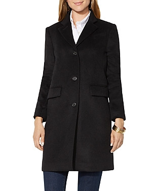Lauren Ralph Lauren Flap Pocket Reefer Coat | Bloomingdale's (US)