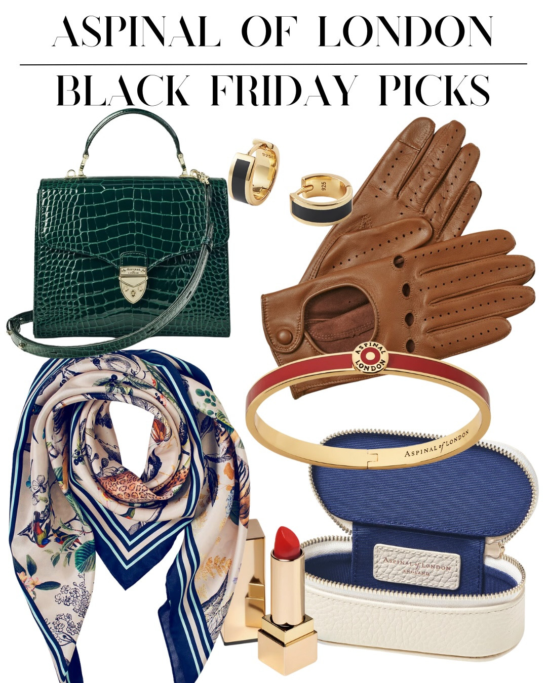 This Chic london accessories brand has fantastic picks for everyone! Wether youre looking for high end handbags, to fabulous driving gloves, and 18k plated jewelry, theres something for everyone! 

 #LTKCyberWeek #LTKGiftGuide