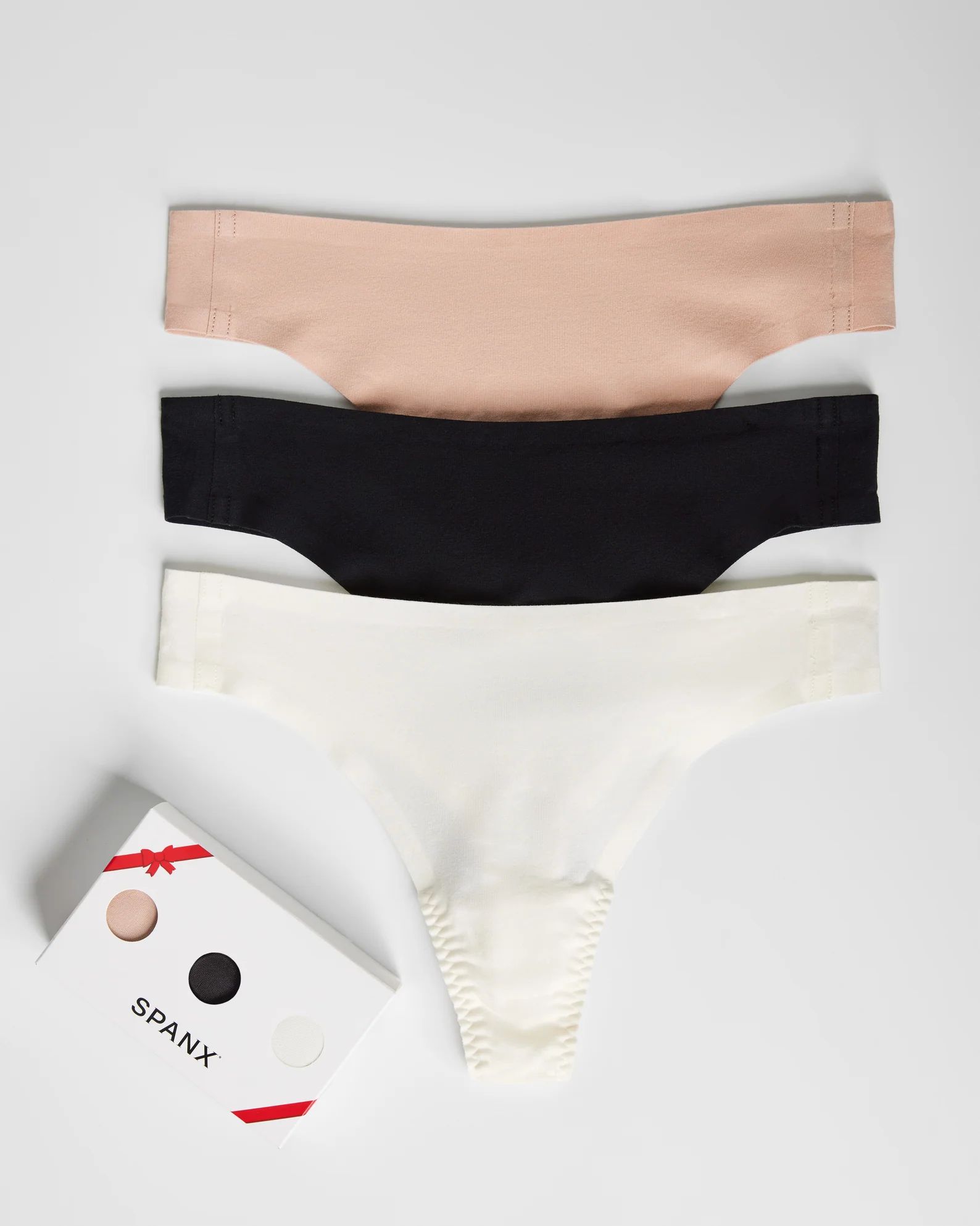 Fit-to-You Pima Cotton Thong 3-Pack | Spanx