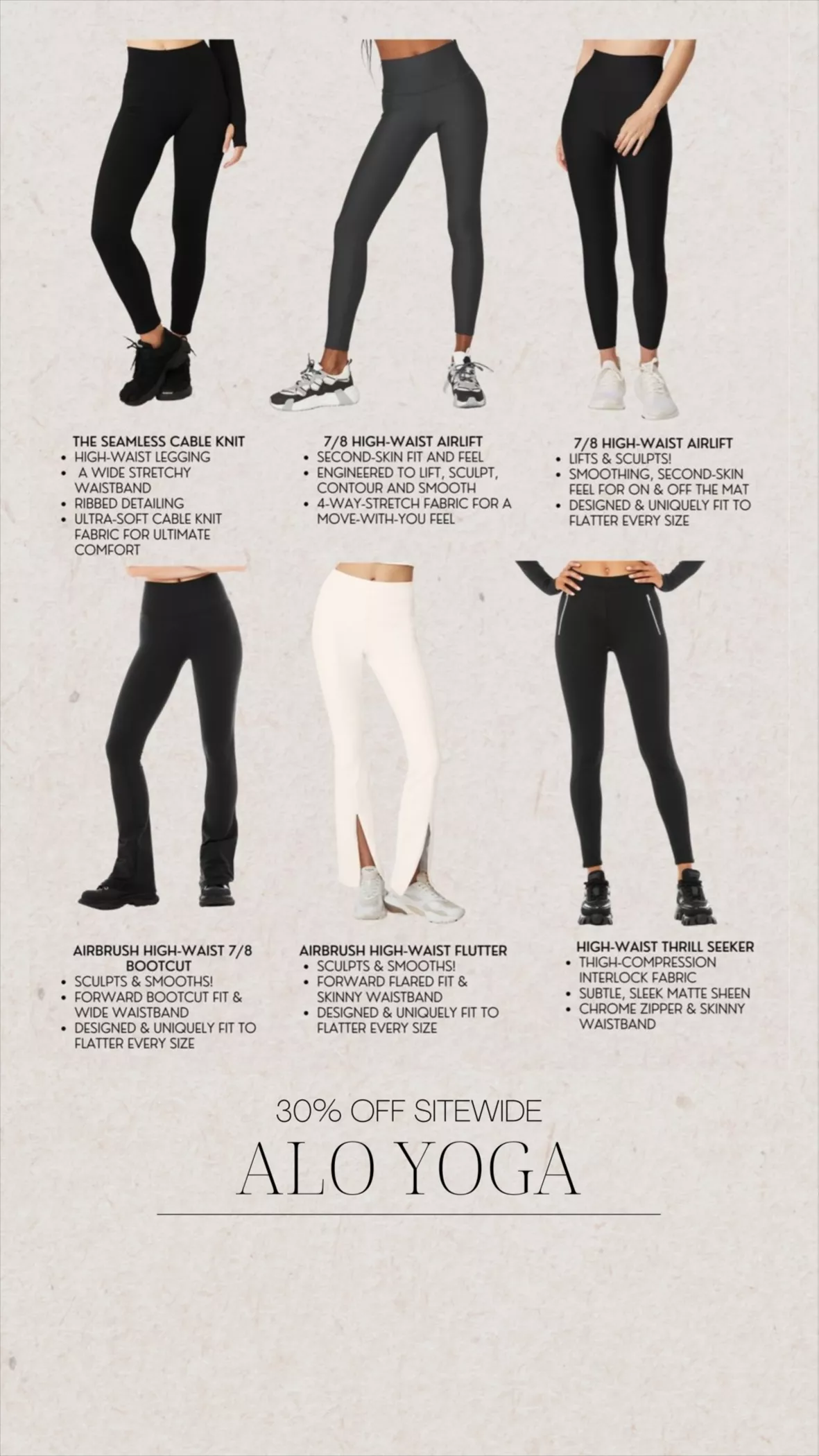 aloyoga もたつき High-Waist Airlift Legging aloyoga もたつき High-Waist Airlift Legging