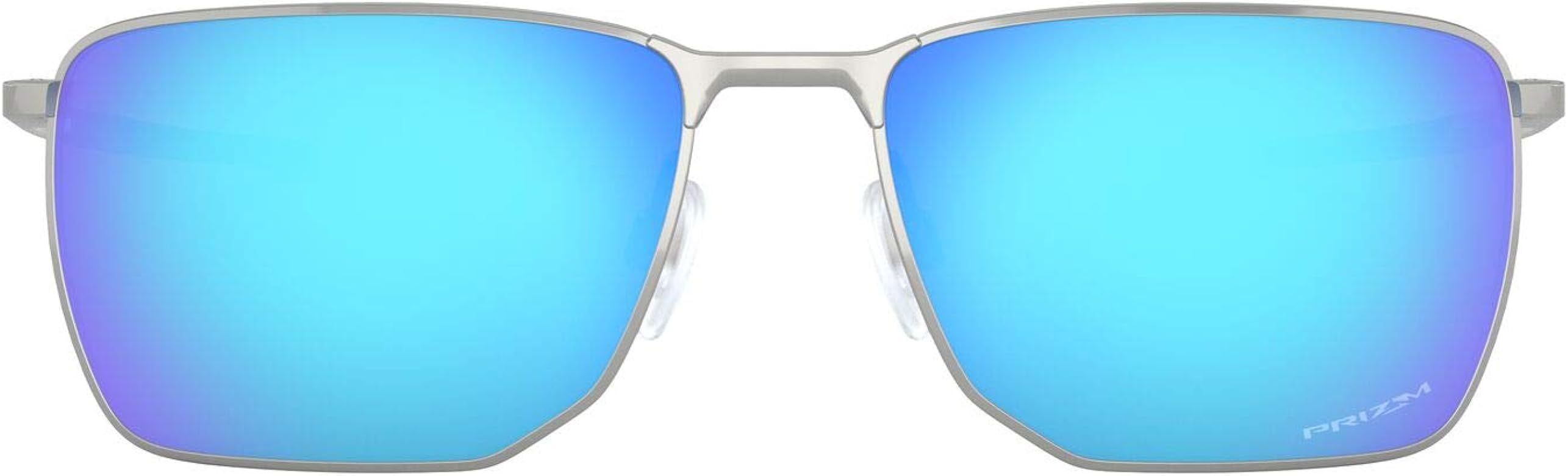 Oakley Men's Oo4142 Ejector Rectangular Sunglasses | Amazon (US)