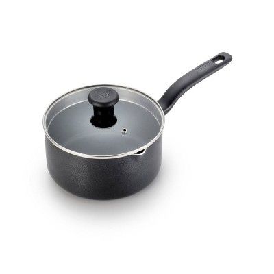 T-fal Simply Cook Nonstick Dishwasher Safe Cookware, 3qt Saucepan with Lid | Target