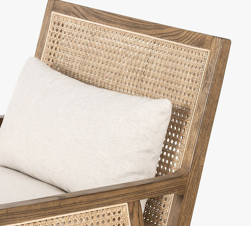 Lisbon Cane Armchair | Pottery Barn (US)