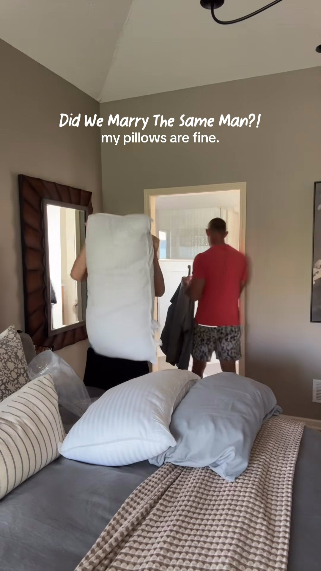 These pillows are awesome!  My sister had them and I immediately ordered.  With over 260K reviews, others seem to love them too!

#LTKHome #LTKOver40 #LTKdayinmylife