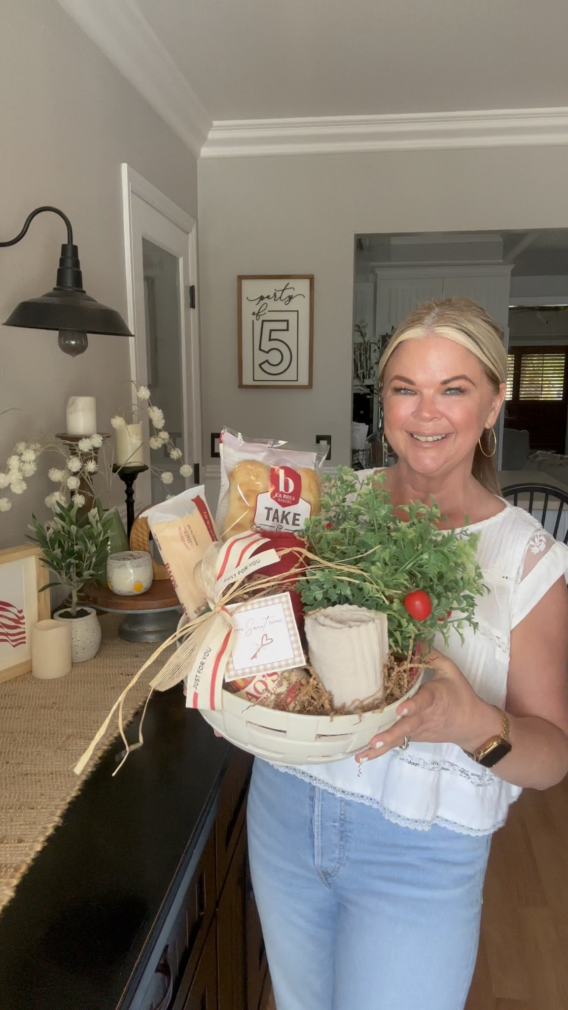 Thoughtful dinner gifting idea! Fun for a host gift, housewarming, client gift, sympathy gift & more! You can always add a gift card for dessert. Sure to make someone’s day! ❤️

#LTKstorytime #LTKHome