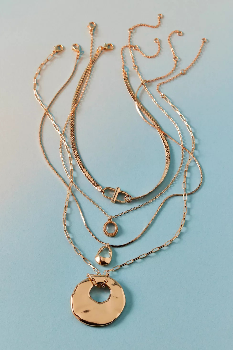 Milan Layering Necklace Set | Urban Outfitters (US and RoW)