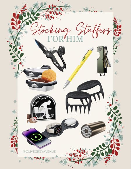 Stocking stuffer ideas for HIM 

Gift guide, Christmas, for him, Amazon find

#LTKGiftGuide #LTKHoliday #LTKSeasonal