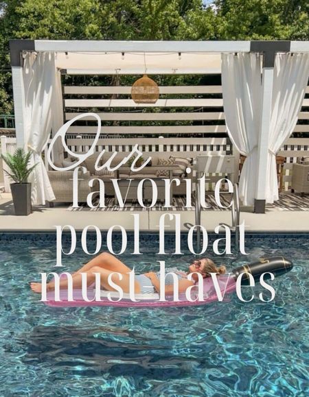 Our favorite pool floats, we own, or have used at friends and family! All from Amazon!

Amazon home, Amazon finds, Amazon favorites, pool party, pool float, inflatable float 

#LTKSwim #LTKSeasonal