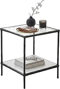 Signature Design by Ashley Ryandale Contemporary Accent Table, Antique Black | Amazon (US)