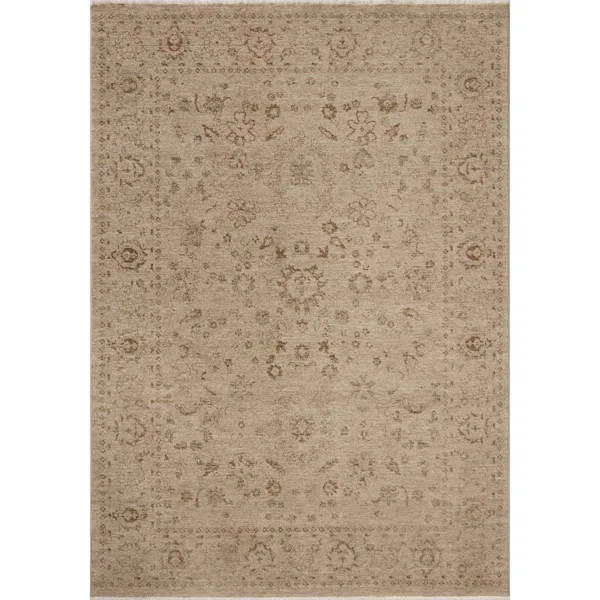 Loloi Haywood Sand / Natural Area Rug | Wayfair North America