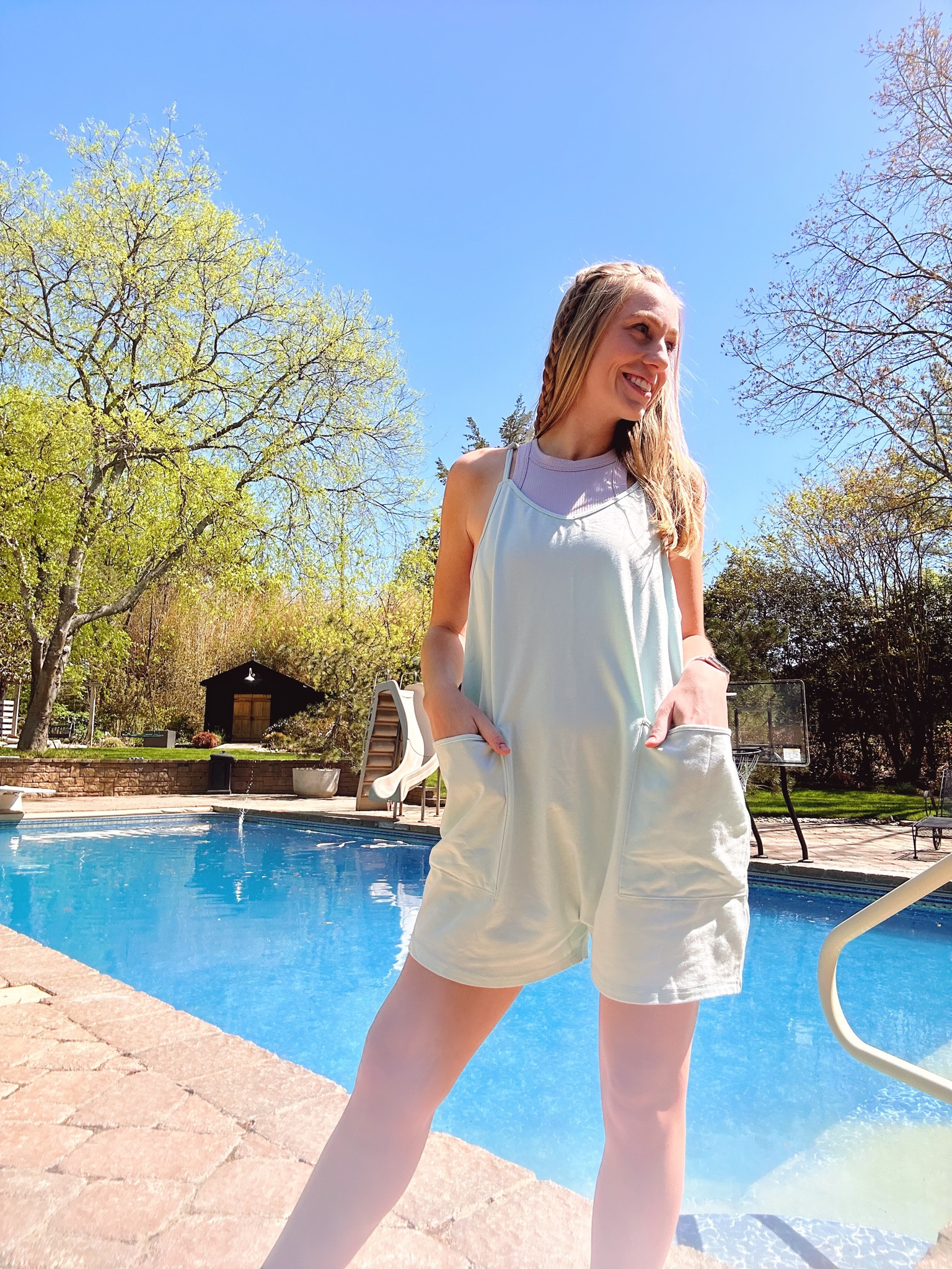 My new summer go to outfit! FP dupe. Perfect for spring and summer days! I am excited to wear this for photo sessions as it’s so comfy and loose. #photographeroutfits #photographer

#LTKFind #LTKSeasonal #LTKstyletip
