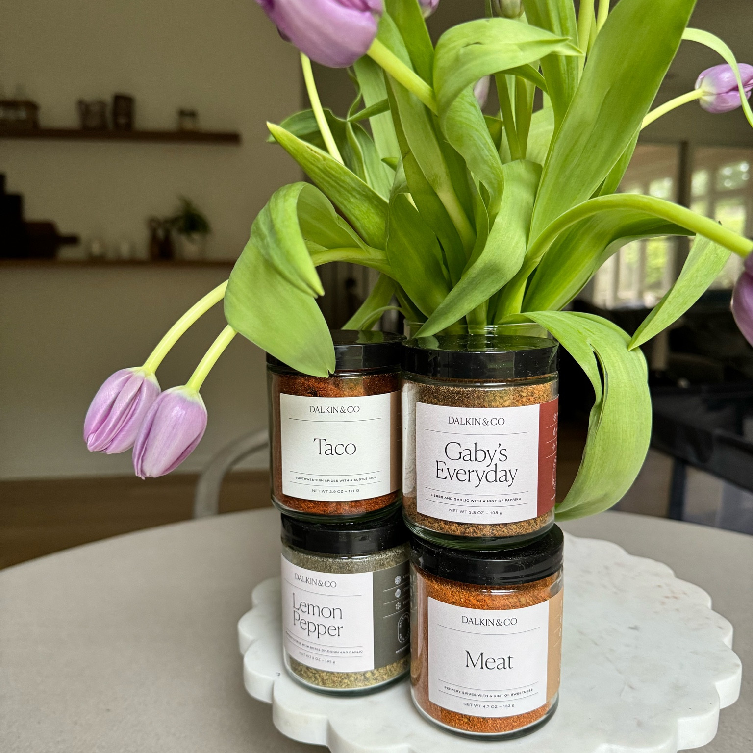 Weeknight and summer meals made even easier and tastier with these new spice blends. 🙌 @dalkinandco #ad