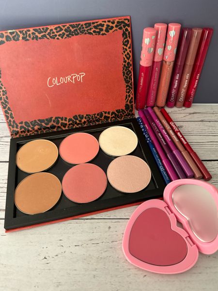 A little colourpop haul - I love their lippies, and love that they have combos that make it easy to line and fill in. I love the BYO palettes also - great for those who want to pick their own face shades! 

#makeup #colourpop #lipstick #lippie #salealert 

#LTKFindsUnder50 #LTKBeauty #LTKSaleAlert