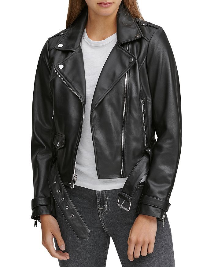 Arverne Moto Leather Jacket (57% off) - Comparable value $375 | Bloomingdale's (US)