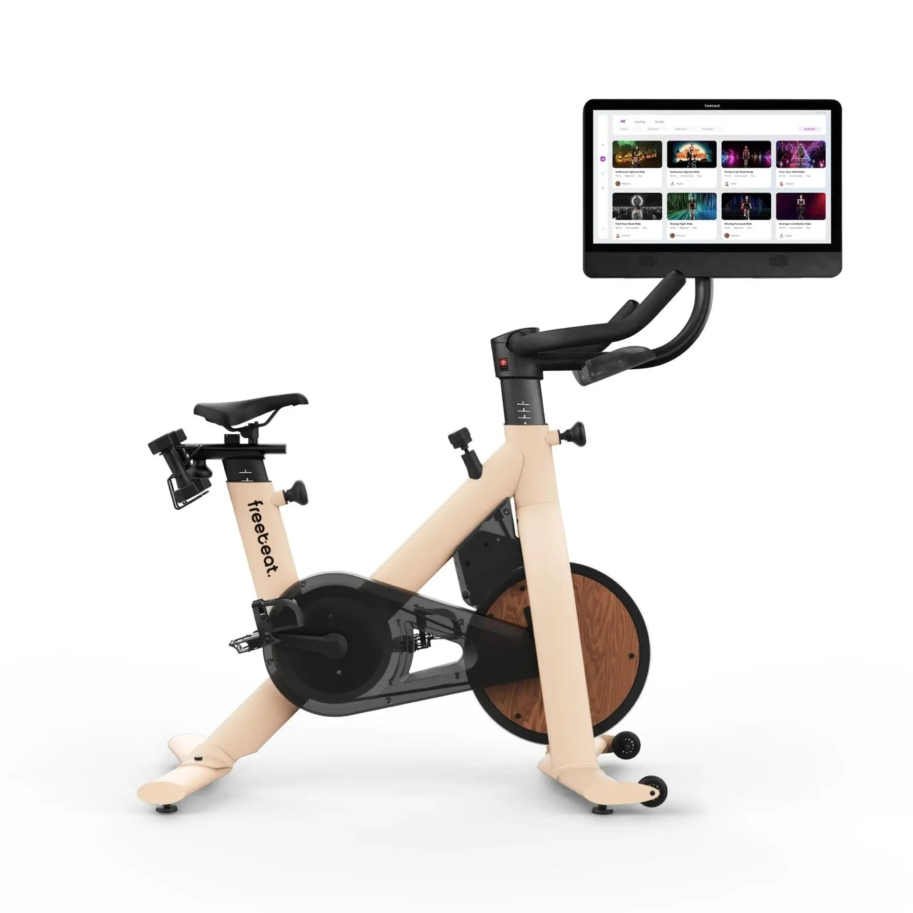 freebeat™ Lit Bike, Workout Bike With Touchscreen | freebeat_(CA,AU,UK)