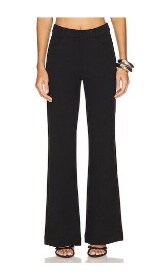 CAMI NYC Lucrecia Pant in Black. - size 10 | Revolve Clothing (Global)