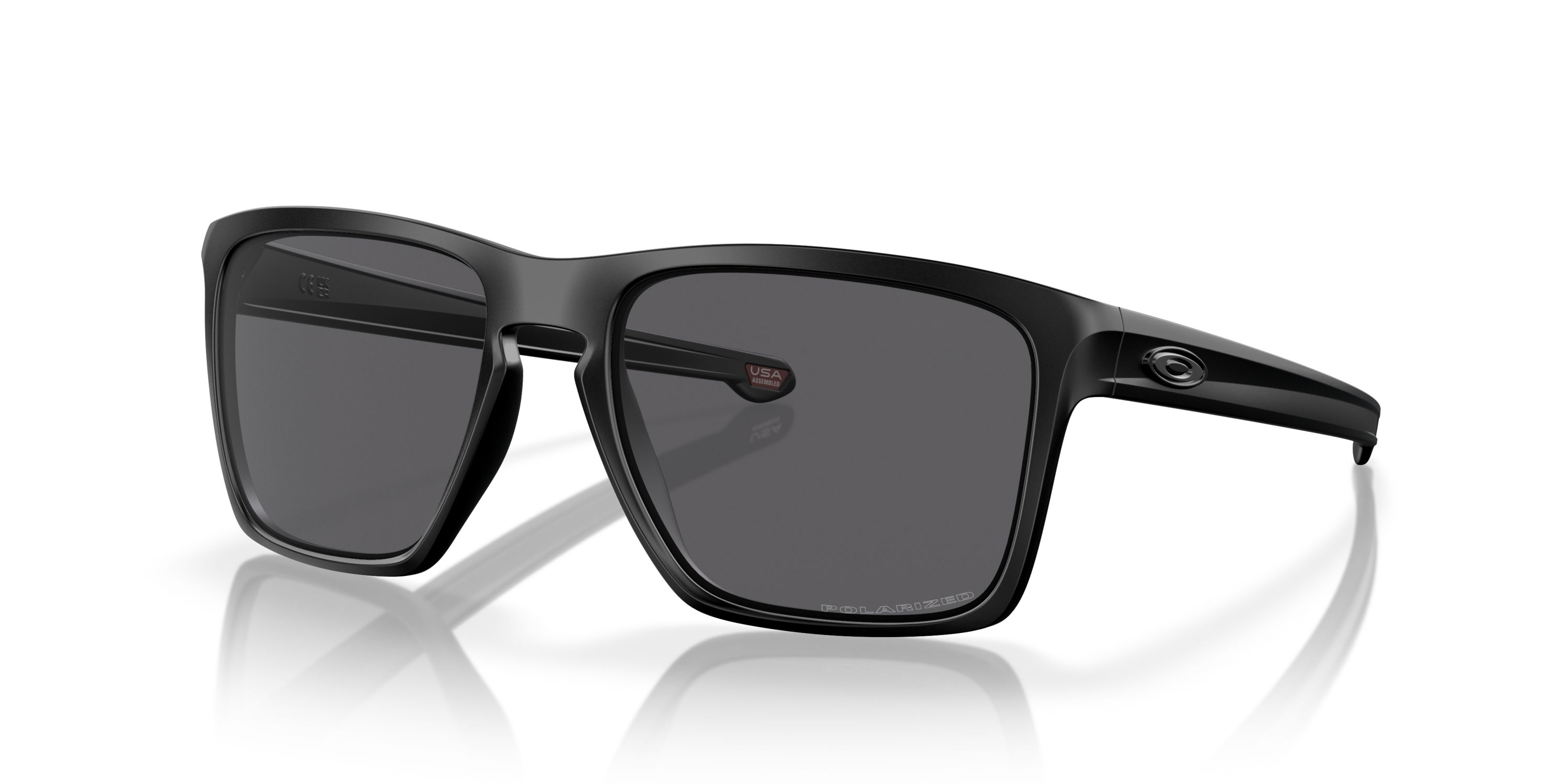 Oakley Sliver™ XL Black Iridium Lenses, Polished Black Frame Sunglasses | Oakley® US | Oakley (US)