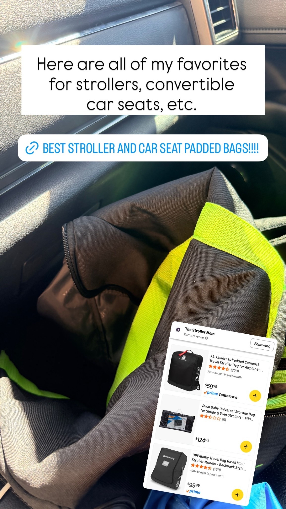Here are all of my favorites for strollers, convertible car seats, etc.

#LTKTravel #LTKKids #LTKBaby
