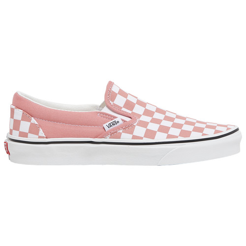 Vans Womens Vans Classic Slip On - Womens Shoes Rose Size 09.5 | Foot Locker (US)