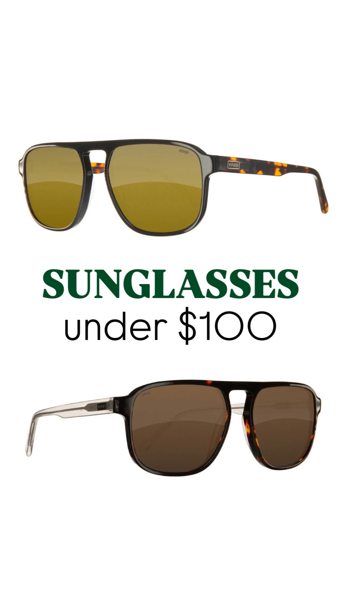 Sunglasses 

#LTKMens #LTKFindsUnder100 #LTKSeasonal