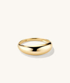 Thin Dôme Ring | Mejuri Fine Crew