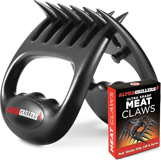 Alpha Grillers Meat Shredder Claws - Fathers Day Gifts for Dad - BBQ Grilling Accessories Gift fo... | Amazon (US)