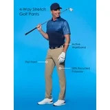Ben Hogan Men's and Big Men's Flex 4-Way Stretch Golf Pants with Active Waistband, Sizes 28-50 | Walmart (US)