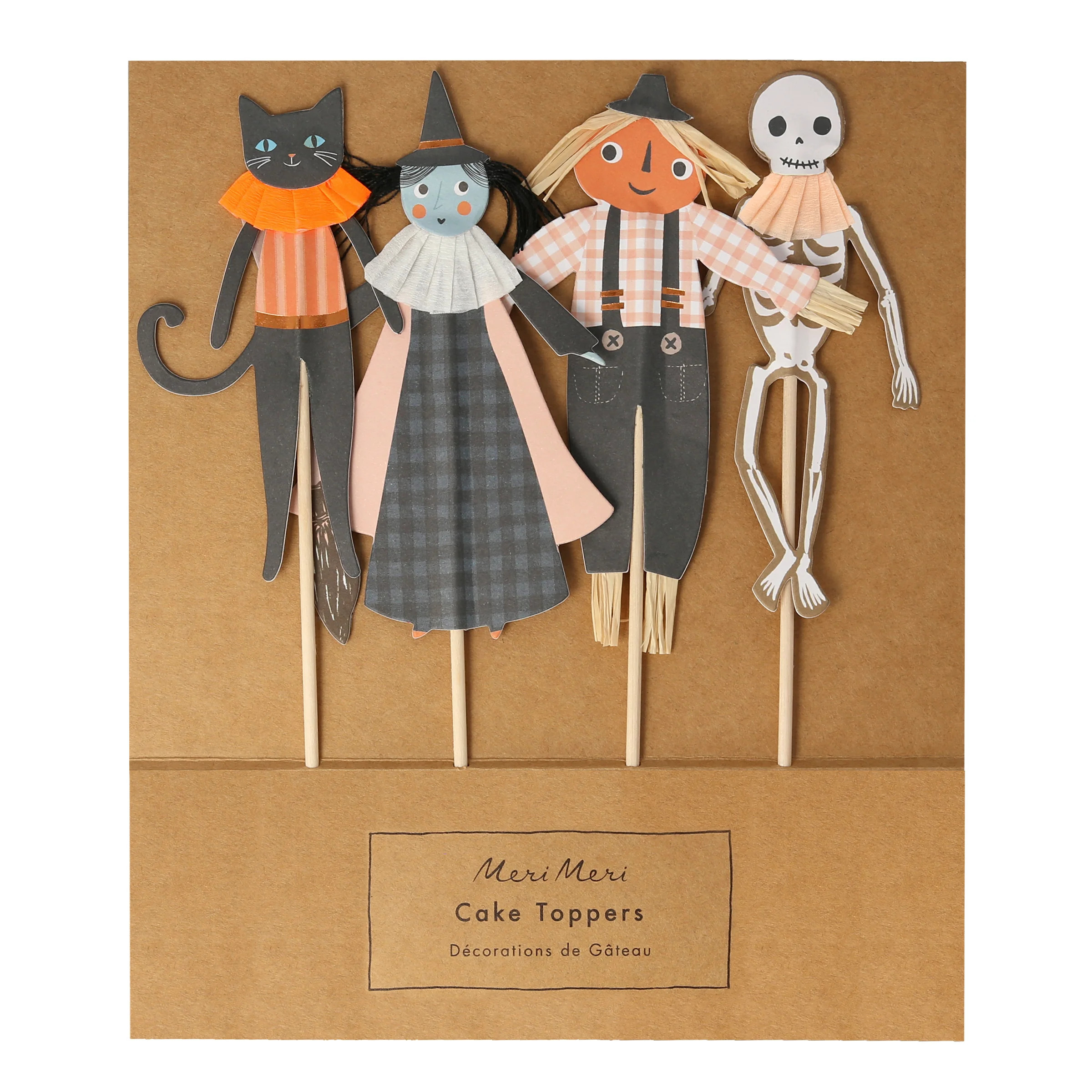 Halloween Cake Toppers | Meri Meri