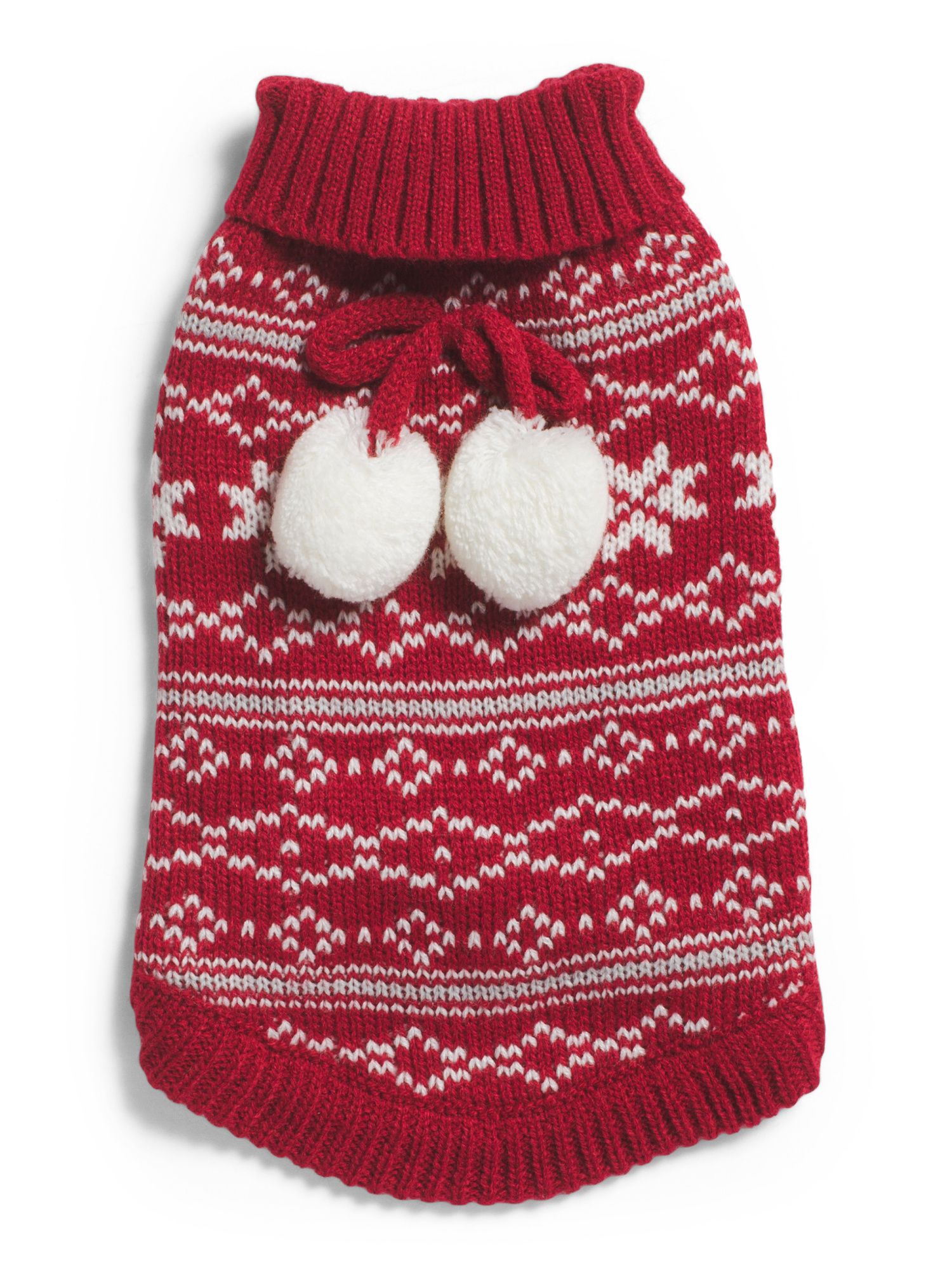 Fairisle Pet Sweater | TJ Maxx