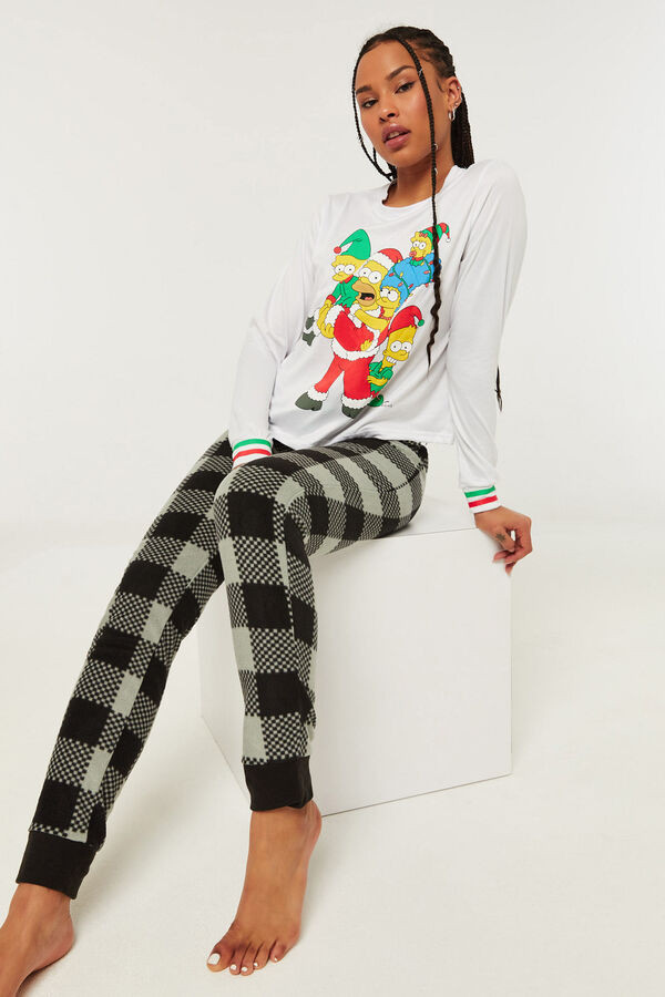 The Simpsons Tee and Joggers PJ Set | Ardene