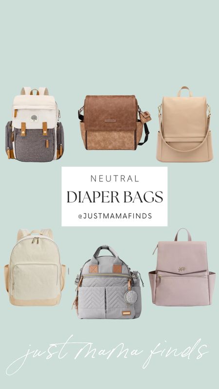 Neutral diaper bag finds! 

Neutral diaper bags, leather diaper bags, affordable, Amazon, Nordstrom 

#LTKFamily #LTKBump #LTKBaby
