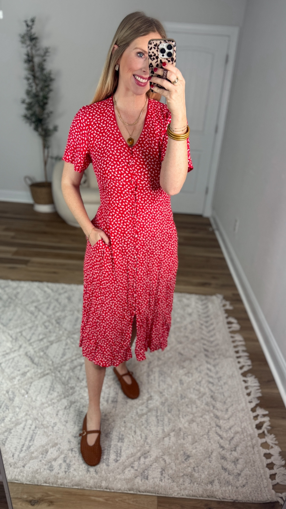 Weekend Walmart Wins try-on
Midi dress- small 

#LTKmomlife #LTKWorkwear #LTKootd