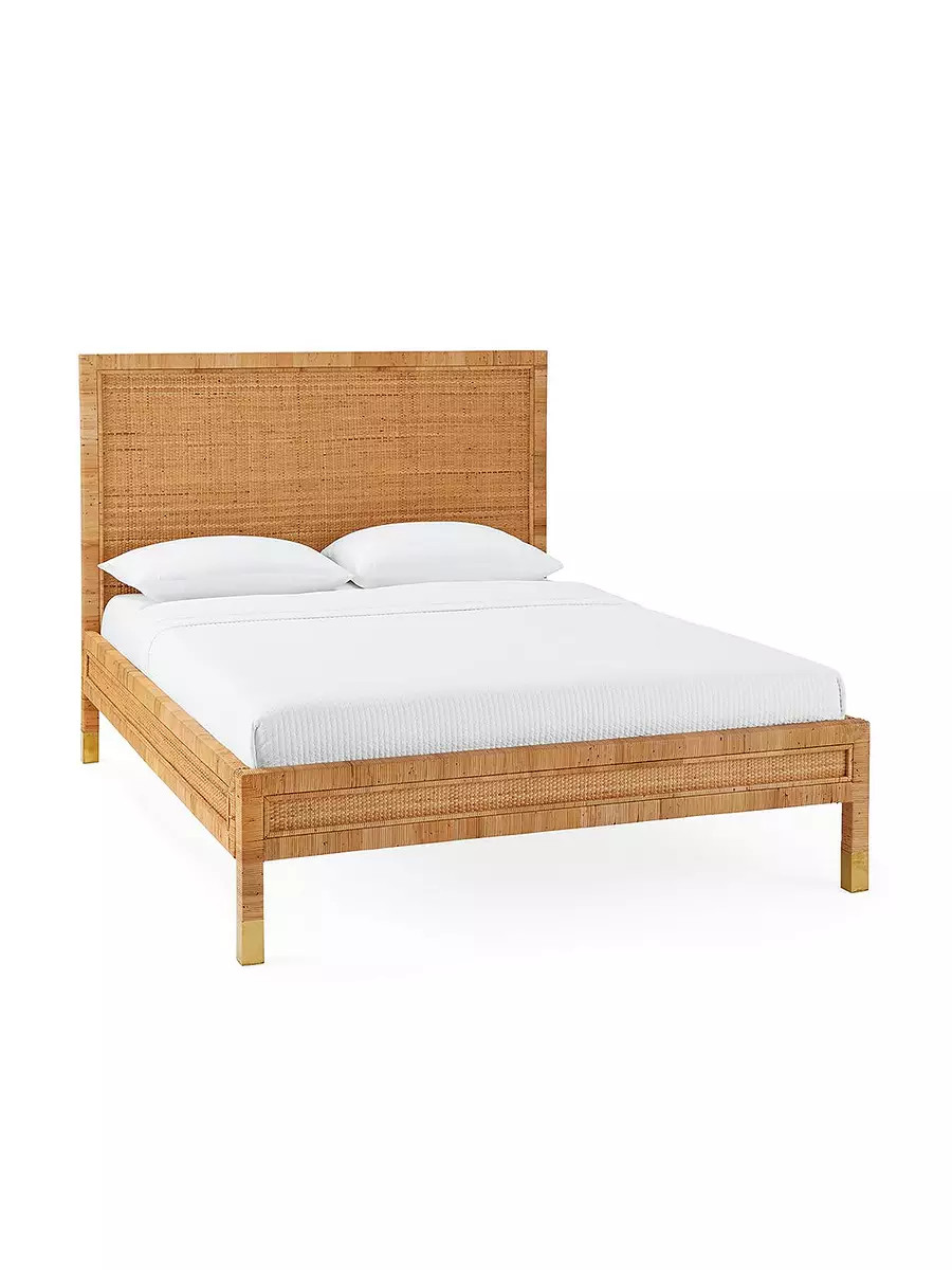 Balboa Rattan Bed | Serena and Lily