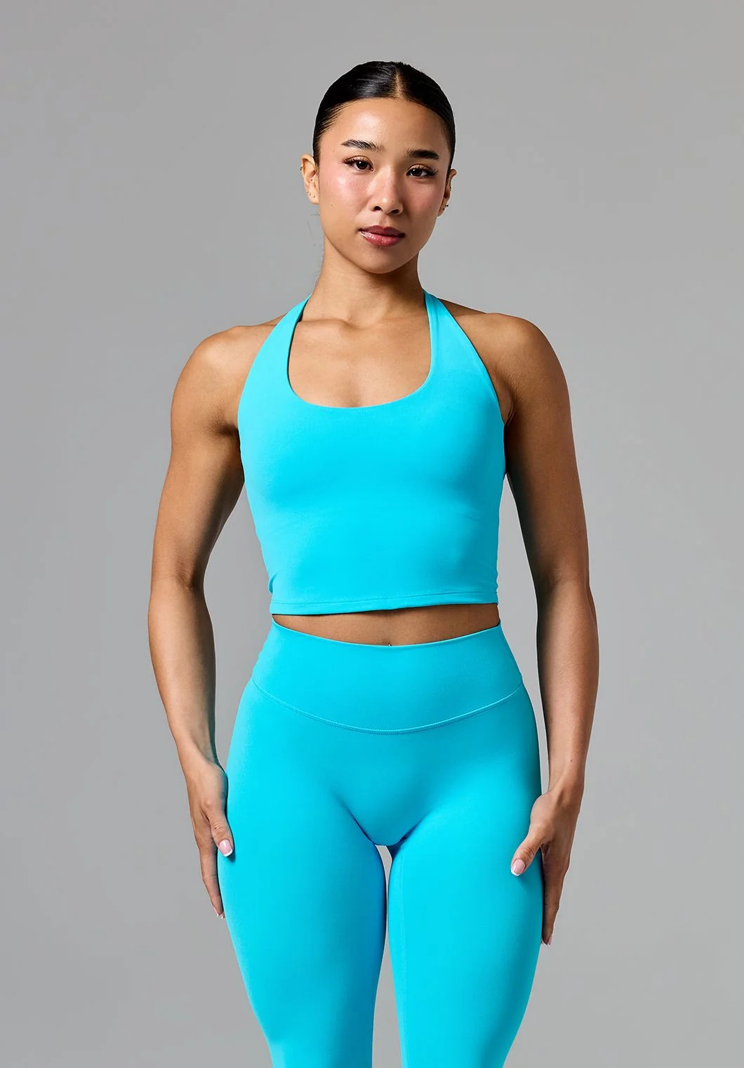 RecStretch\u2122 SmoothHold\u2122 Unbound Halter Top | Paragon Fitwear
