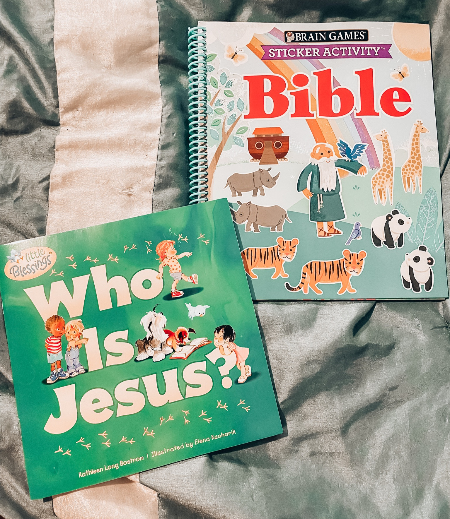 EASTER BASKET 
Kids books about Jesus 
Christian baby books 
Kids Bible 
Kids books 

#LTKbaby #LTKSeasonal #LTKkids
