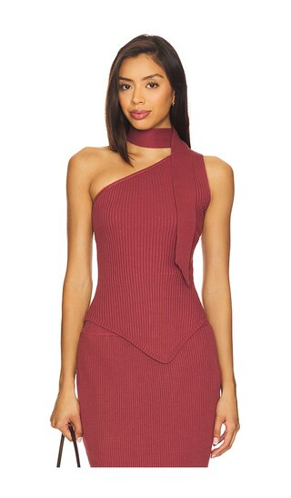 Kirza Top in Red | Revolve Clothing (Global)