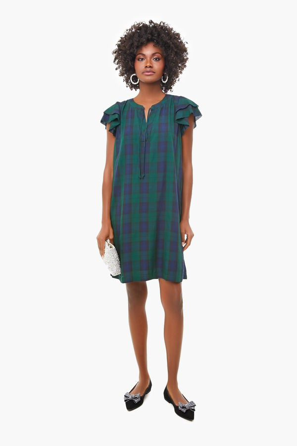 Charleston Green Blackwatch Vineyard Tunic Dress | Vineyard Vines | Tuckernuck (US)