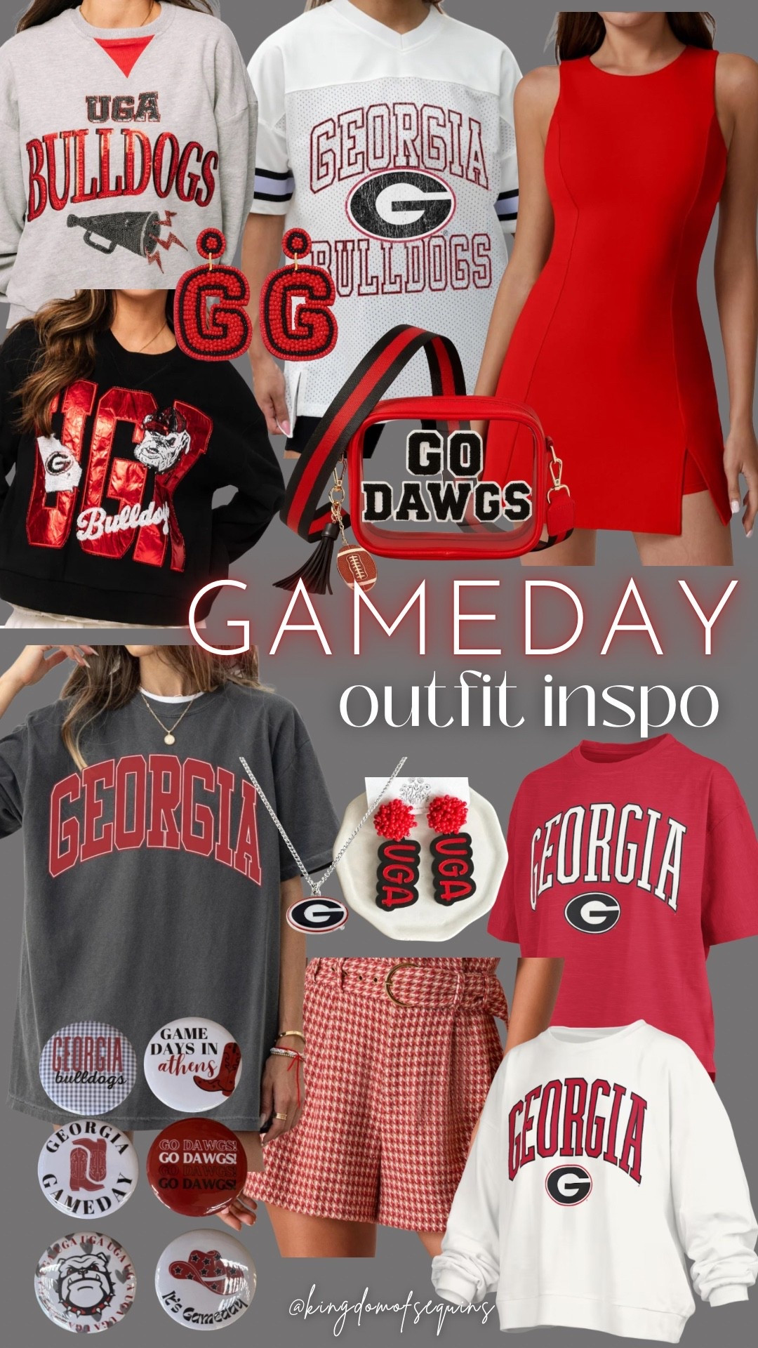 Georgia Bulldogs Gameday outfit inspo!

#LTKFindsUnder50 #LTKStyleTip #LTKSeasonal