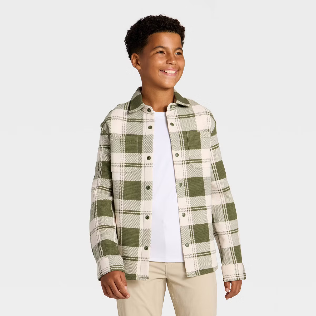 Boys' Shirt Jacket - All In Motion™ | Target