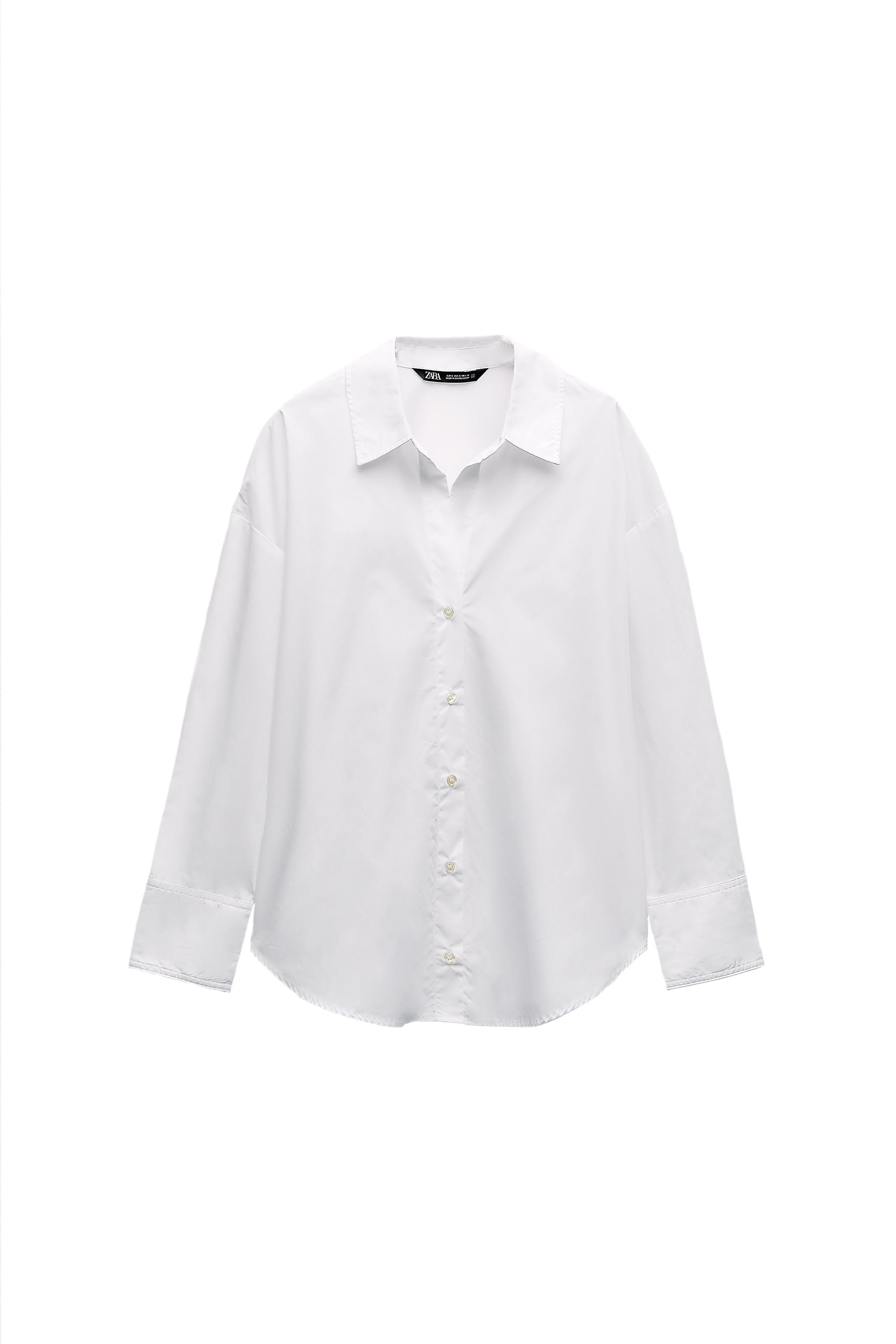 BASIC POPLIN SHIRT | Zara US