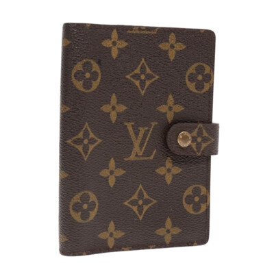 LOUIS VUITTON Monogram Agenda PM Day Planner Cover R20005 LV Auth 91147  | eBay | eBay US