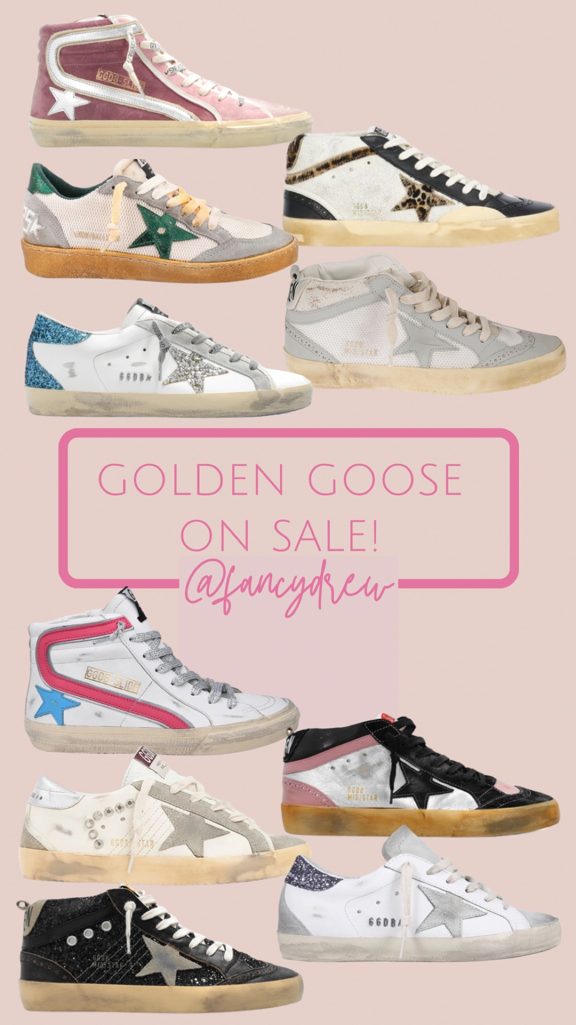 Cheap golden goose deluxe brand slide Top Sellers golden goose