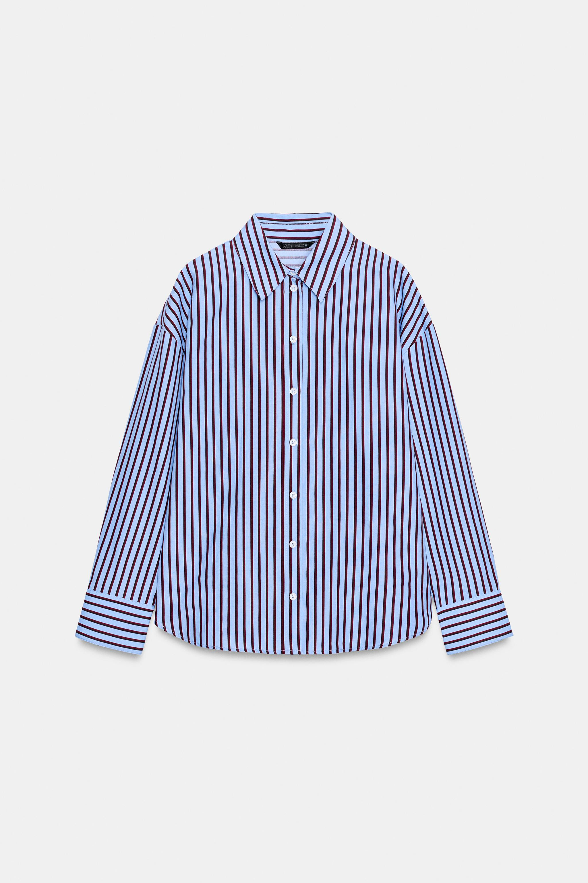 STRIPED OXFORD SHIRT | Zara UK