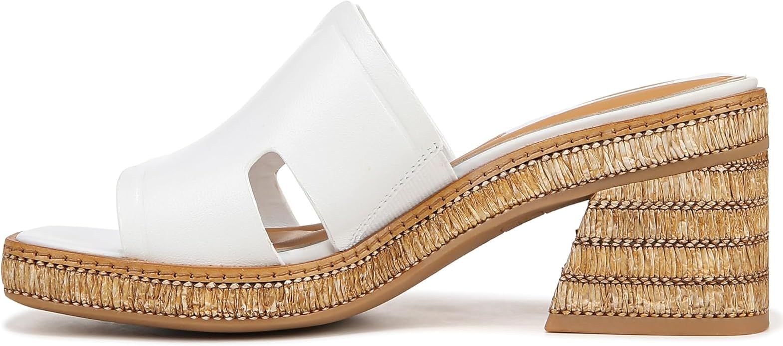 Franco Sarto Women's Florence Fashion Slide Heeled Sandals | Amazon (US)