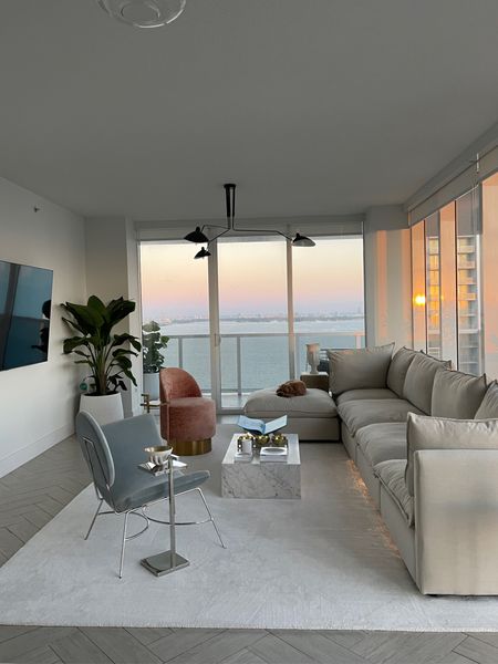 Shop my MIAMI living room home furnishings and decor! #homedesign #miamidesign

#LTKU #LTKhome #LTKsalealert